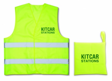 Logo trade promotional merchandise photo of: Knitted material waistcoat